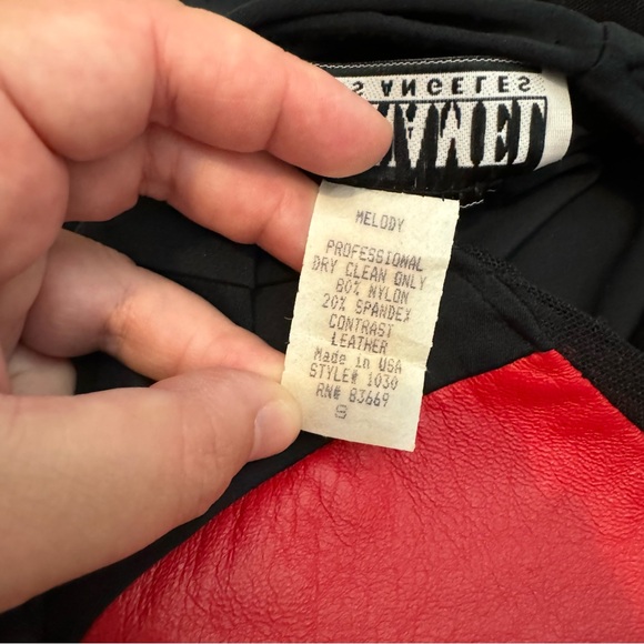 Vintage Monamel Los Angeles Lingerie Corset Dress - Picture 7 of 7